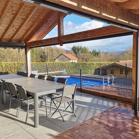 L'Ecrin De Xattys - Gite De Standing-Spa-Terrain De Petanque-Piscine-Switch-Baby-Foot Au Coeur Du Massif Vosgien Cleurie 外观 照片