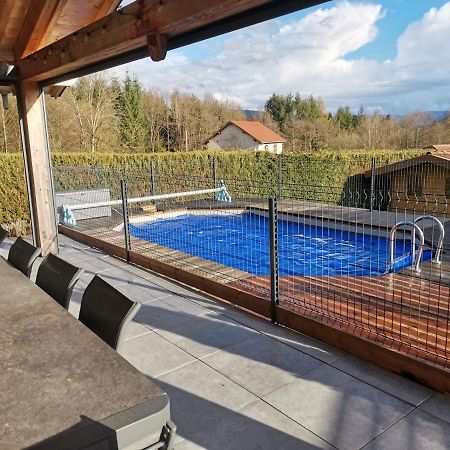 L'Ecrin De Xattys - Gite De Standing-Spa-Terrain De Petanque-Piscine-Switch-Baby-Foot Au Coeur Du Massif Vosgien Cleurie 外观 照片