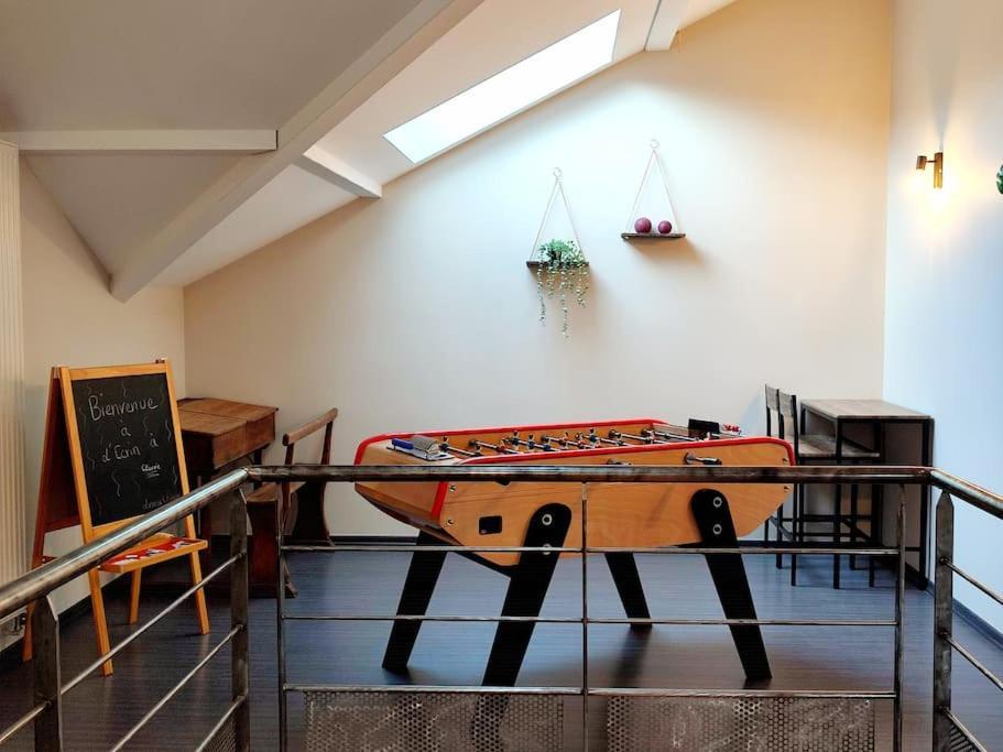 L'Ecrin De Xattys - Gite De Standing-Spa-Terrain De Petanque-Piscine-Switch-Baby-Foot Au Coeur Du Massif Vosgien Cleurie 外观 照片